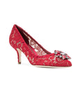 Dolce & Gabbana With Heel Red