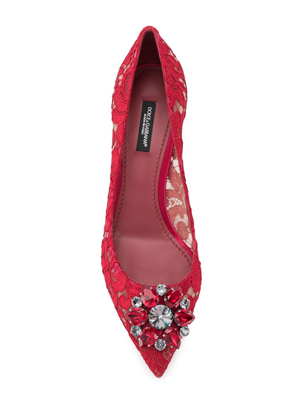 Dolce &amp; Gabbana With Heel Red