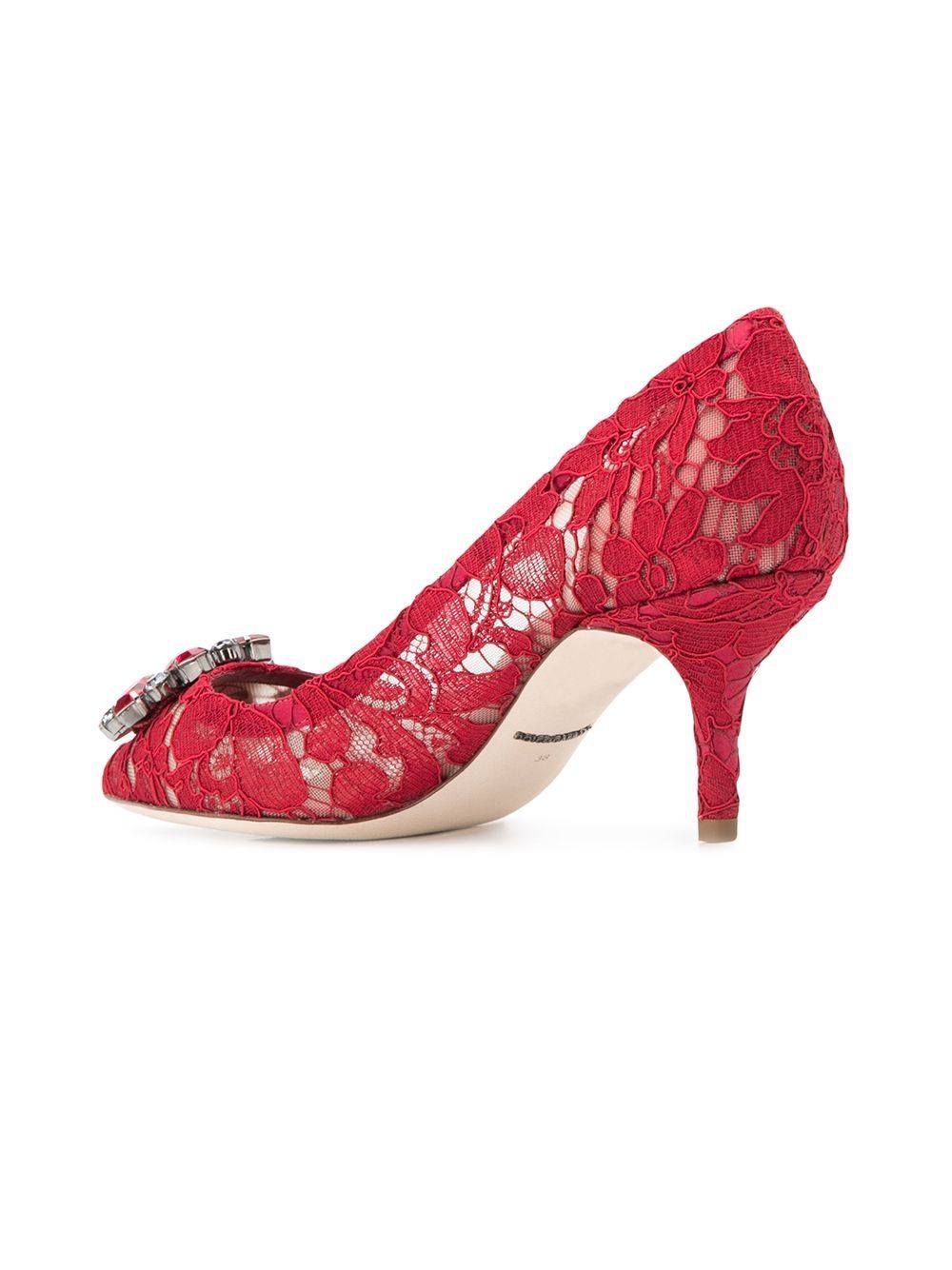 Dolce &amp; Gabbana With Heel Red