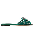 Dolce & Gabbana Sandals Green