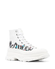 Alexander McQueen Boots White