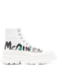 Alexander McQueen Boots White