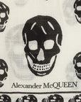 Alexander McQueen Scarfs White