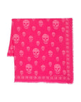 Alexander McQueen Scarfs Fuchsia