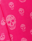 Alexander McQueen Scarfs Fuchsia