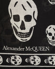 Alexander McQueen Scarfs Black