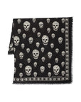 Alexander McQueen Scarfs Black