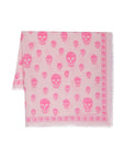 Alexander McQueen Scarfs Pink