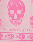 Alexander McQueen Scarfs Pink