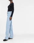 The Attico Jeans Blue