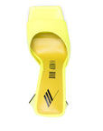 The Attico Sandals Yellow