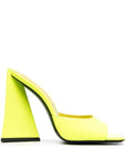 The Attico Sandals Yellow