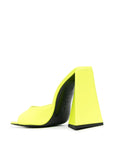 The Attico Sandals Yellow