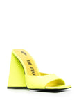 The Attico Sandals Yellow