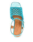 Chie Mihara Sandals Clear Blue