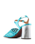 Chie Mihara Sandals Clear Blue