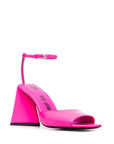 The Attico Sandals Fuchsia