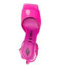 The Attico Sandals Fuchsia