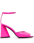 The Attico Sandals Fuchsia