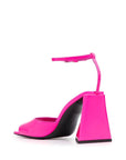 The Attico Sandals Fuchsia