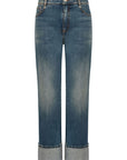 Alexander McQueen Jeans Blue