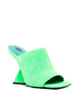 The Attico Sandals Green