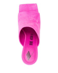 The Attico Sandals Fuchsia