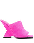 The Attico Sandals Fuchsia