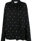 The Attico Shirts Black