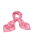 Alexander McQueen Scarfs Pink