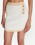 Balmain Skirts Beige