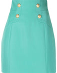 Balmain Skirts Green