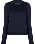 Maison Margiela Sweaters Blue