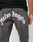 Palm Angels Jeans Black