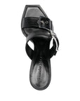 Alexander McQueen Sandals Black