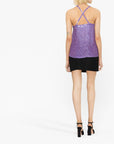 Parosh Top Purple