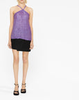 Parosh Top Purple