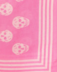 Alexander McQueen Scarfs Pink