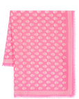 Alexander McQueen Scarfs Pink