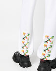 Off White Trousers White
