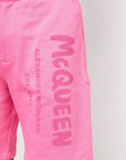 Alexander McQueen Shorts Pink