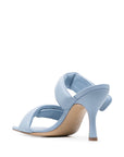 GIA BORGHINI Sandals Clear Blue