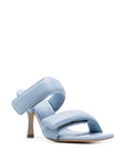 GIA BORGHINI Sandals Clear Blue