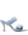 GIA BORGHINI Sandals Clear Blue