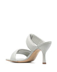 GIA BORGHINI Sandals Grey