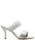 GIA BORGHINI Sandals Grey