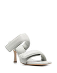 GIA BORGHINI Sandals Grey