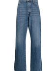 Alexander McQueen Jeans Blue