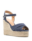 Castaner Sandals Blue