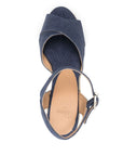 Castaner Sandals Blue